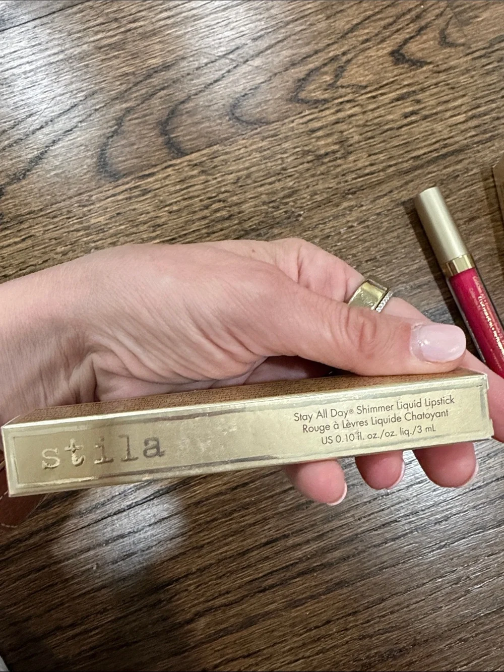 Stila Stay All Day Liquid Lipstick Duo — Sheer Felice & Patricia Shimmer
